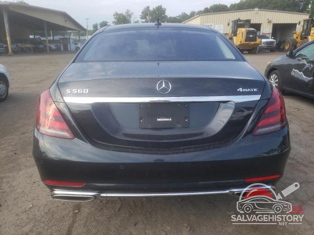 WDDUG8GB6JA408183 2018 MERCEDES-BENZ S-CLASS photo no. 6
