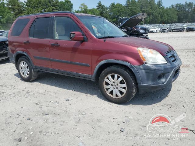 JHLRD78845C000199 2005 HONDA CRV photo no. 4