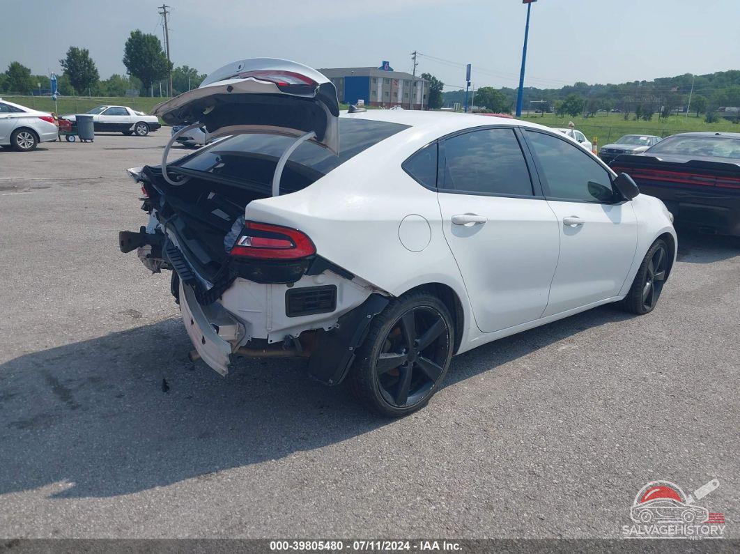 1C3CDFBB8FD299617 2015 DODGE DART photo no. 4