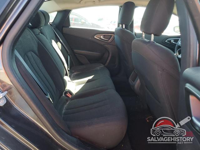1C3CCCAB7GN174378 2016 CHRYSLER 200 photo no. 10