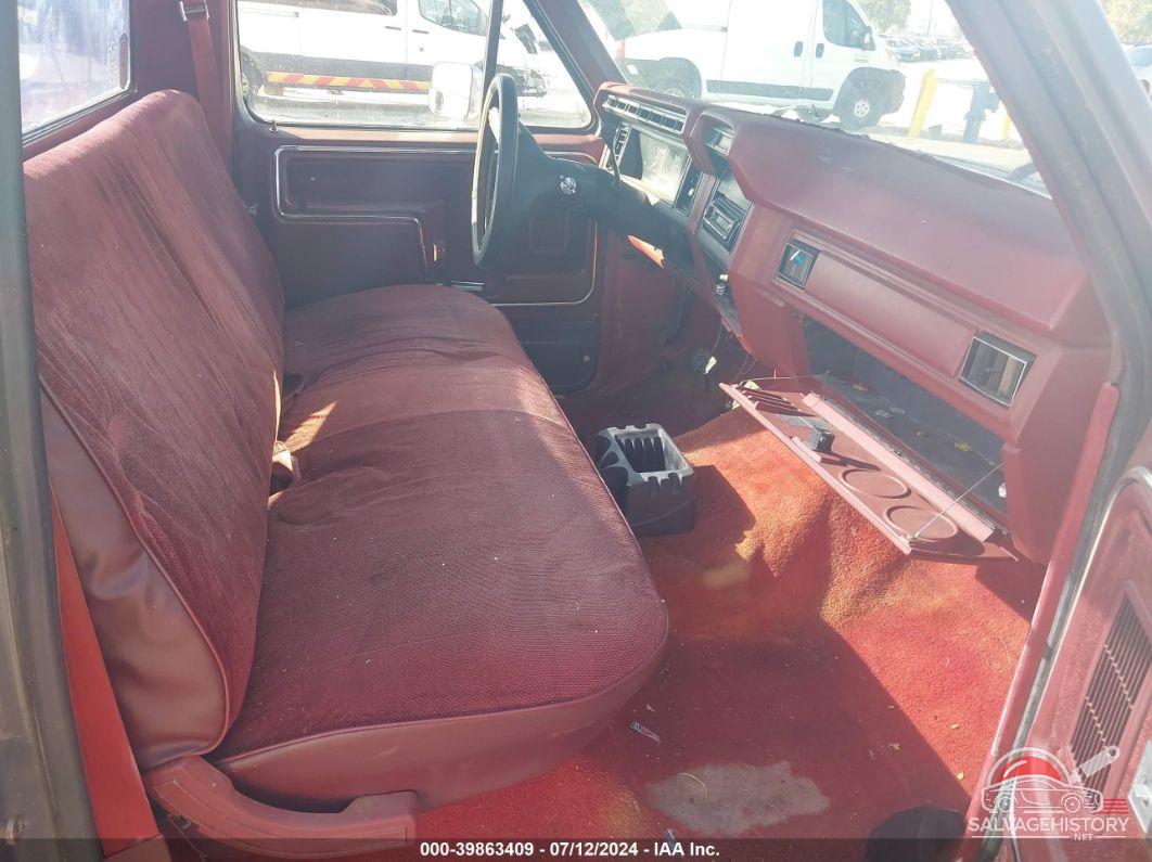 2FTCF15N9GCA98115 1986 FORD F150 photo no. 5