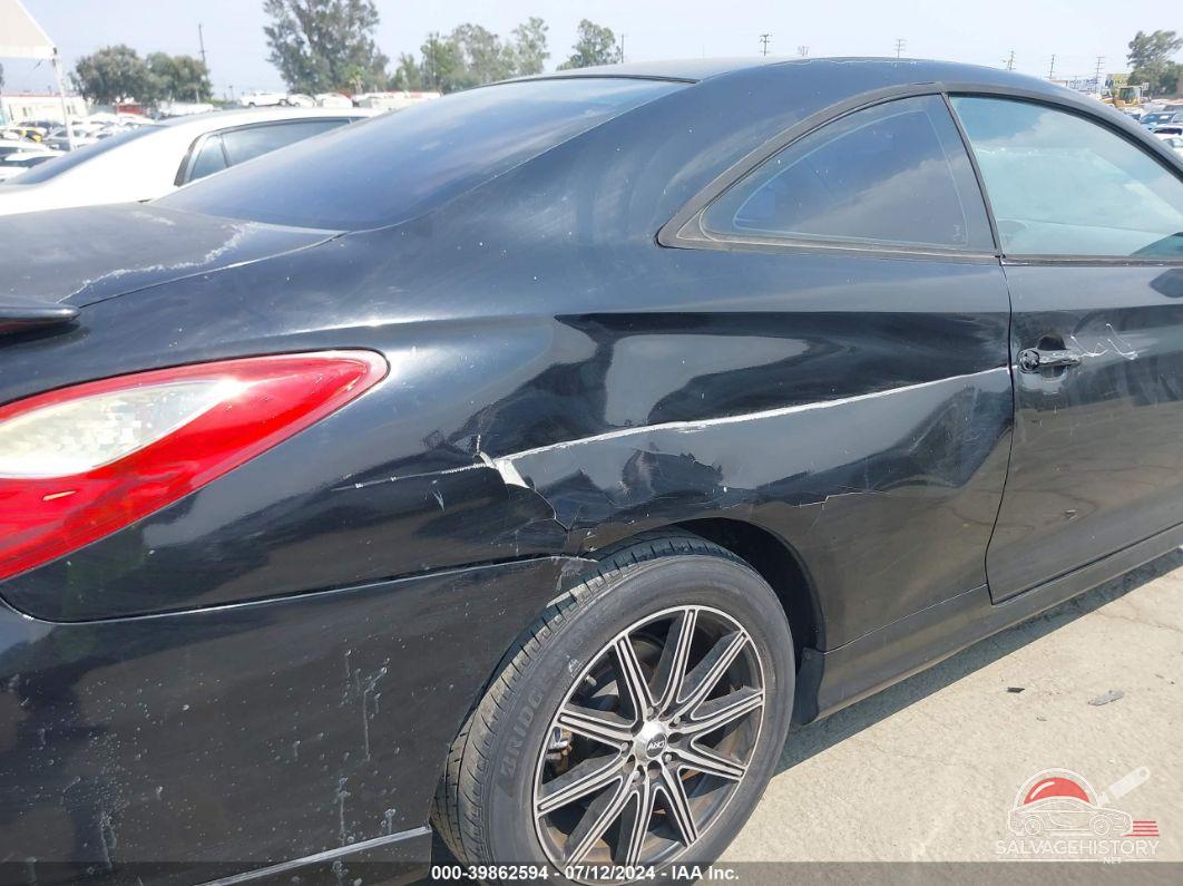 4T1CE30P77U753942 2007 TOYOTA CAMRY SOLARA photo no. 6