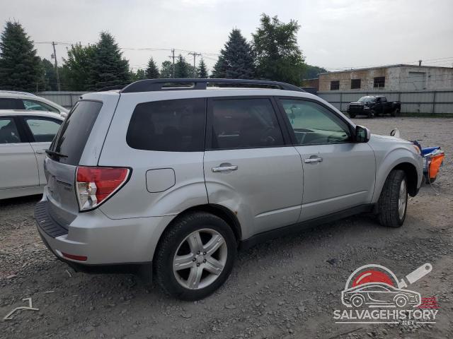 JF2SH6CC8AG702698 2010 SUBARU FORESTER photo no. 3