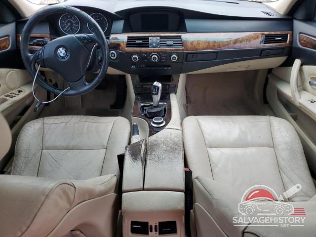 WBANU53528CT17283 2008 BMW 5 SERIES photo no. 8