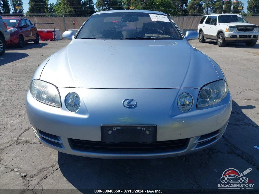 JT8JZ31C4S0021763 1995 LEXUS SC photo no. 6