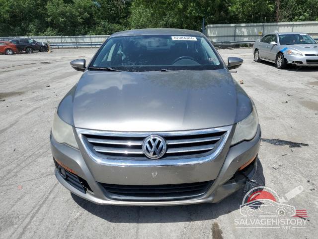 WVWNN7ANXAE545282 2010 VOLKSWAGEN CC photo no. 5