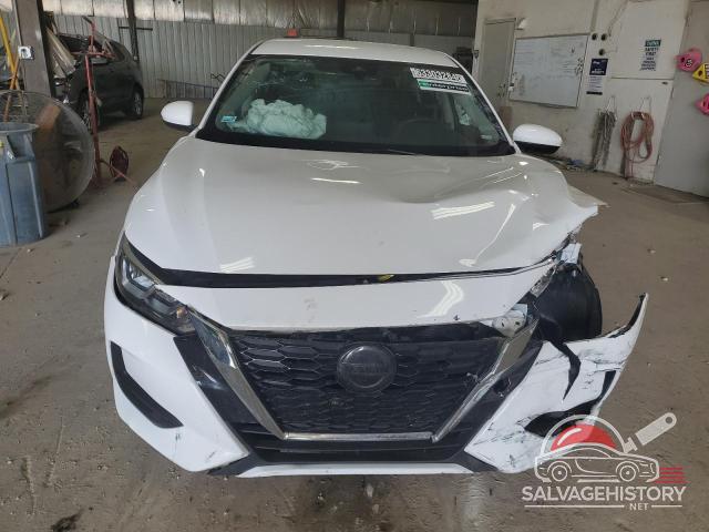 3N1AB8CV2NY258699 2022 NISSAN SENTRA photo no. 5