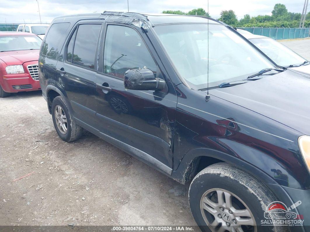 JHLRD78884C012872 2004 HONDA CR-V photo no. 6