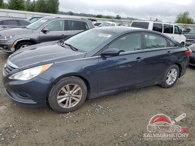 5NPEB4ACXEH907106 2014 HYUNDAI SONATA photo no. 3
