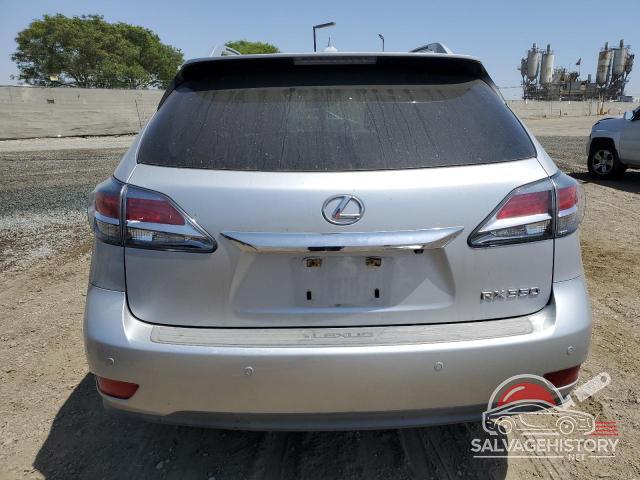 2T2ZK1BA8DC114624 2013 LEXUS RX350 photo no. 6