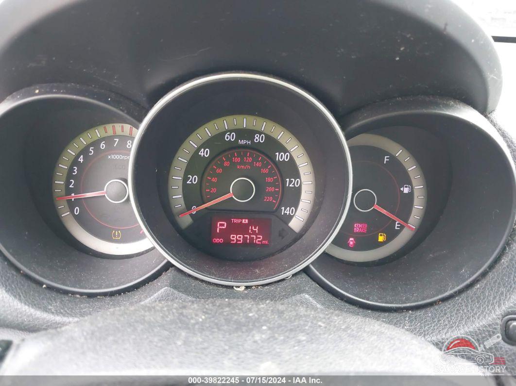 KNAFU5A23B5347112 2011 KIA FORTE photo no. 7