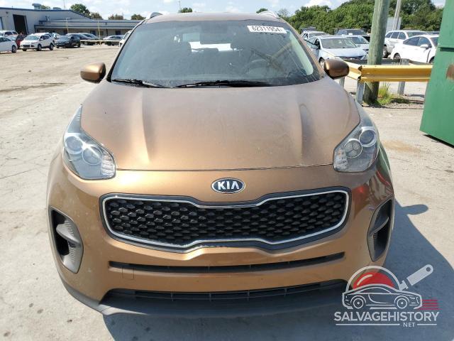 KNDPM3ACXH7079077 2017 KIA SPORTAGE photo no. 5
