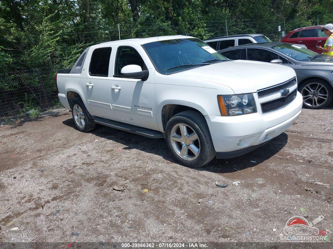 3GNVKFE05AG111045 2010 CHEVROLET AVALANCHE photo no. 4
