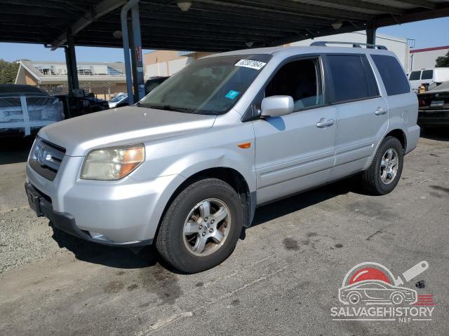 5FNYF28426B017848 2006 HONDA PILOT photo no. 17