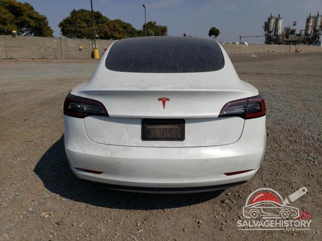 5YJ3E1EA7MF928885 2021 TESLA MODEL 3 photo no. 6