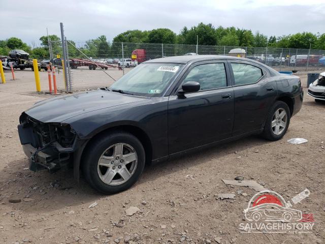 2B3KA43GX7H890889 2007 DODGE CHARGER photo no. 20