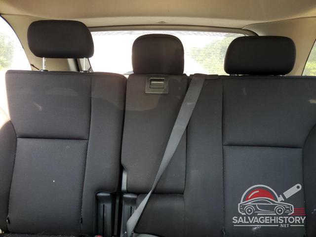 2FMDK3JCXABA49126 2010 FORD EDGE photo no. 10