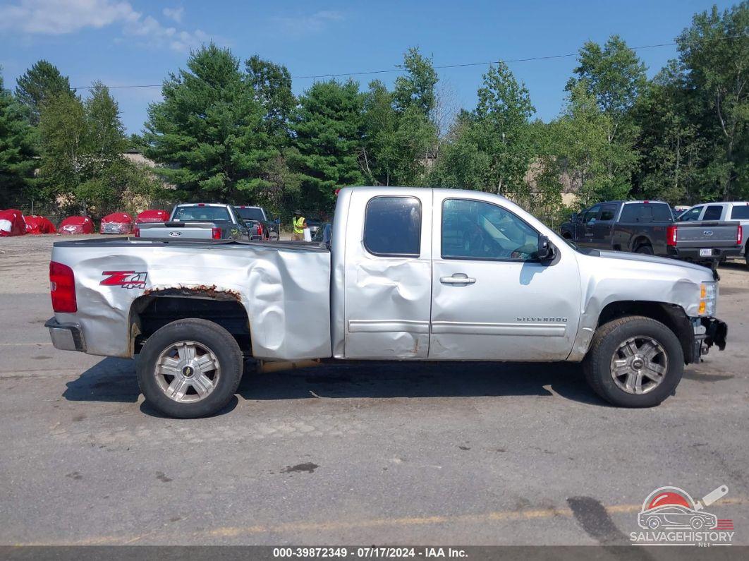 1GCRKTE75CZ254635 2012 CHEVROLET SILVERADO 1500 photo no. 6