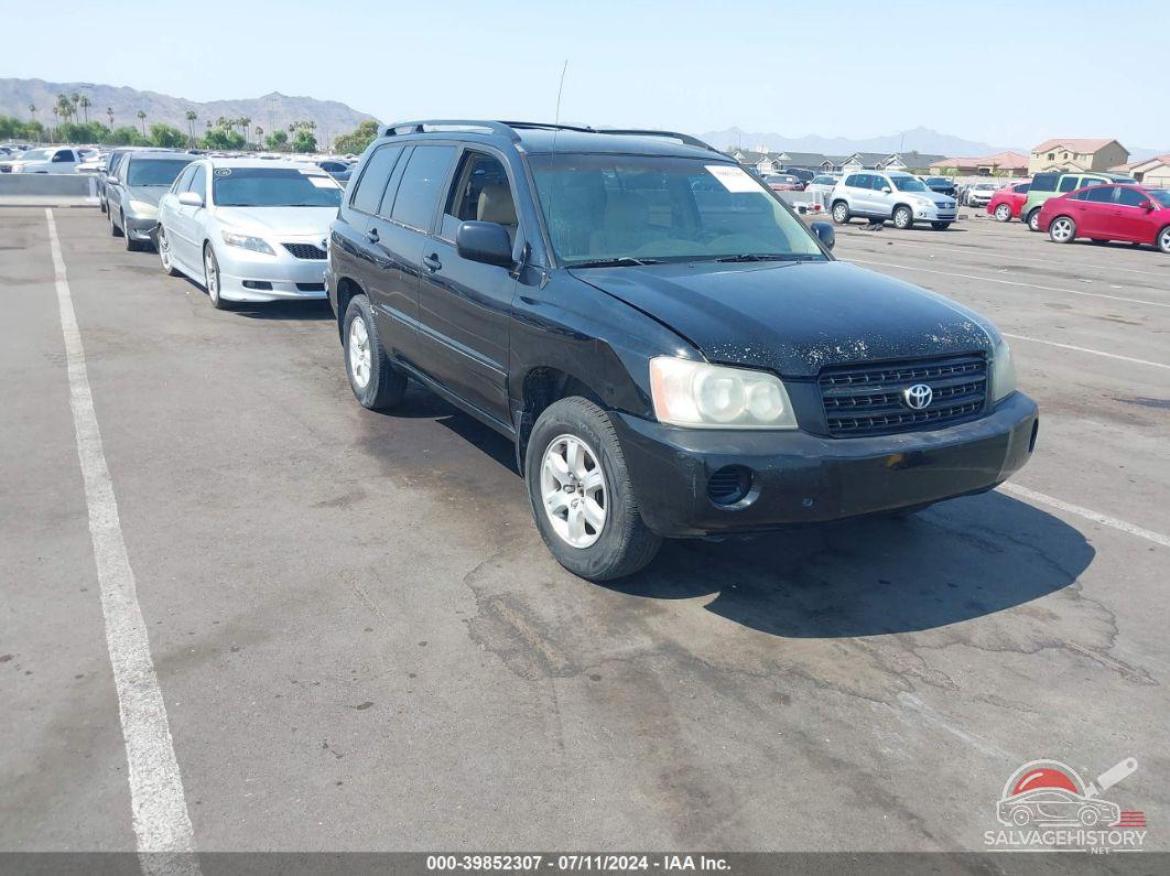 JTEGF21A810008683 2001 TOYOTA HIGHLANDER photo no. 19