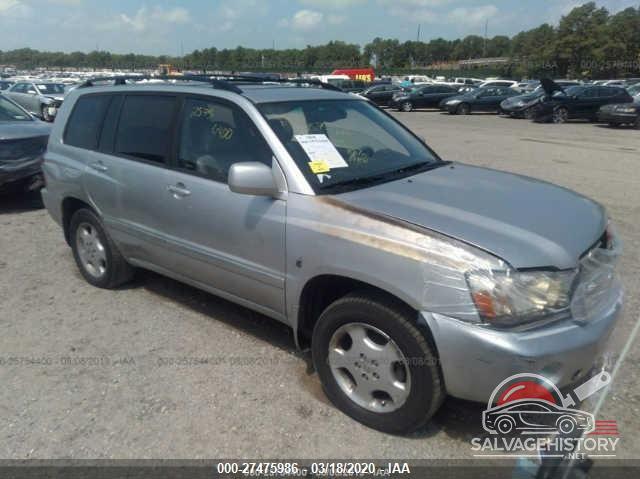 JTEEP21A160160963 2006 TOYOTA HIGHLANDER photo no. 24