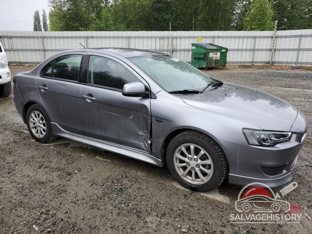 JA32U2FU3DU603427 2013 MITSUBISHI LANCER photo no. 4
