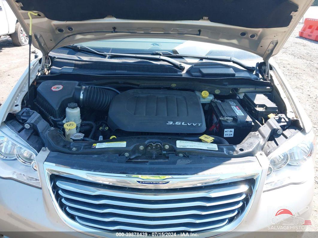 2C4RC1BG7CR237514 2012 CHRYSLER TOWN & COUNTRY photo no. 10