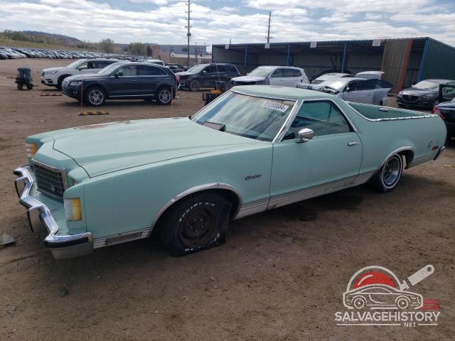 9H48H140017 1979 FORD RANCHERO photo no. 6