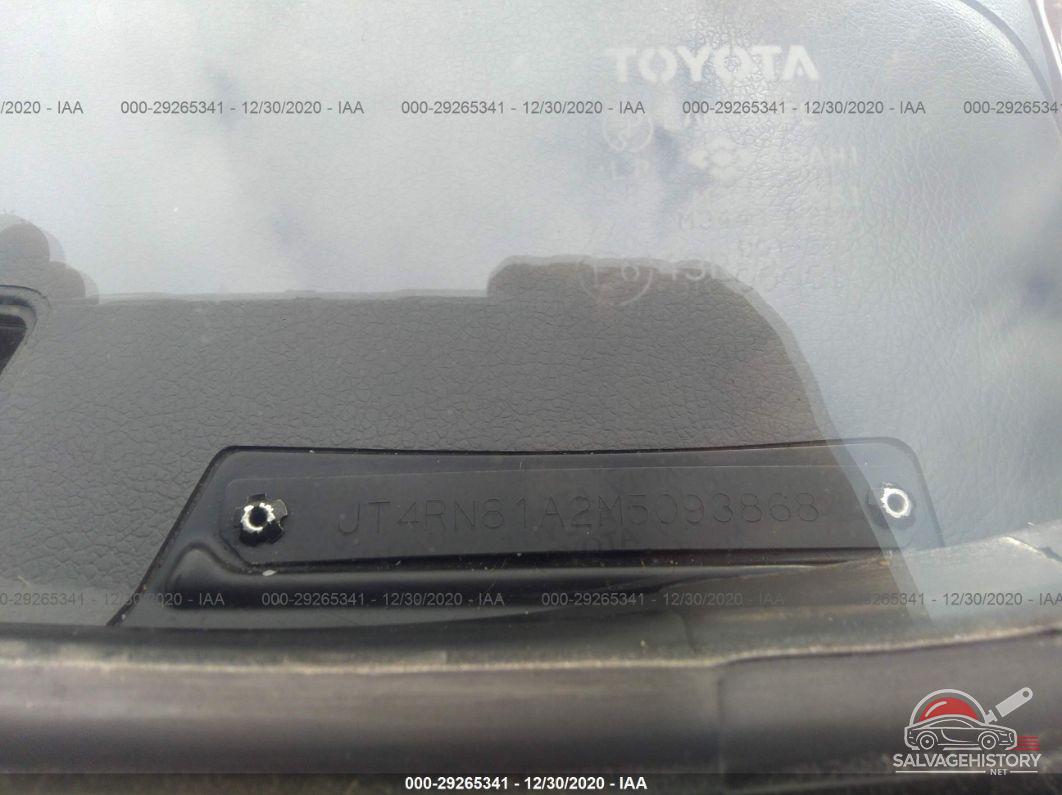 JT4RN81A2M5093868 1991 TOYOTA PICKUP photo no. 9
