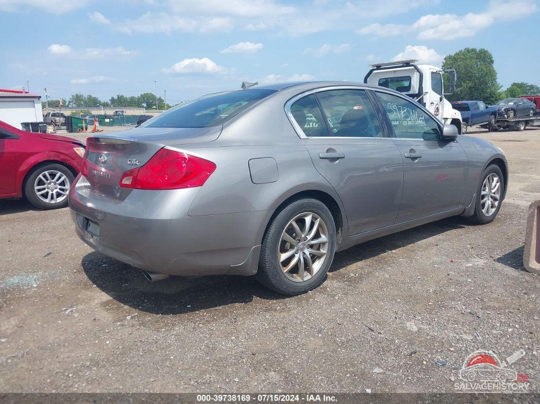 JNKBV61FX7M819115 2007 INFINITI G35X photo no. 4