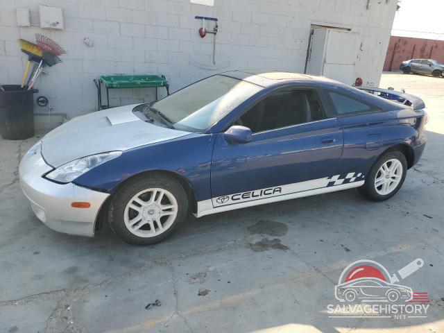 JTDDR32TX10092803 2001 TOYOTA CELICA photo no. 14