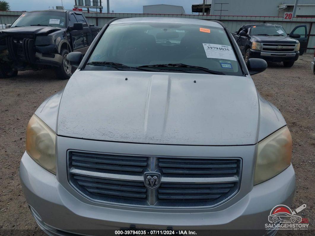 1B3CB4HA1AD544000 2010 DODGE CALIBER photo no. 6