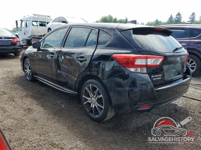 4S3GTAF63H3705991 2017 SUBARU IMPREZA photo no. 2