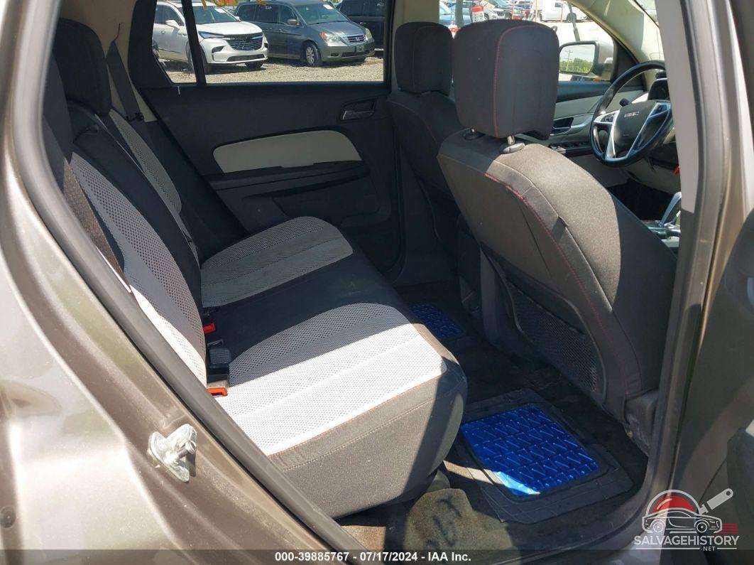 2CTALDEW4A6229066 2010 GMC TERRAIN photo no. 8