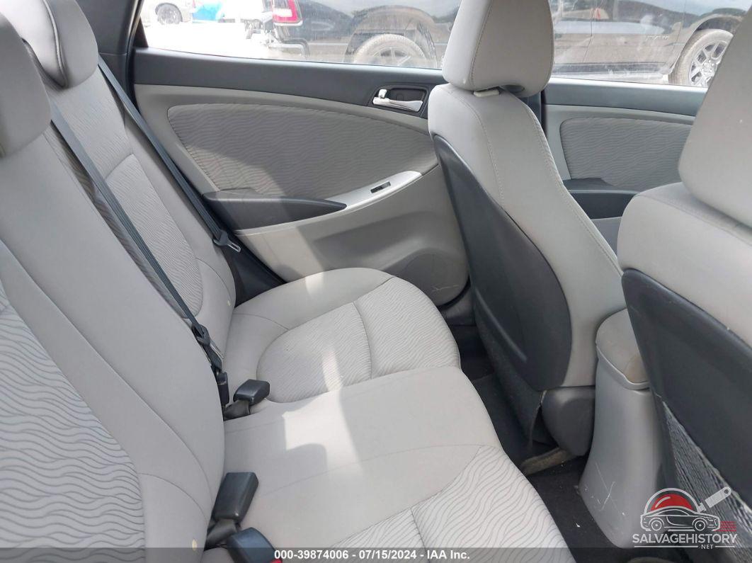 KMHCU4AE7CU185921 2012 HYUNDAI ACCENT photo no. 8