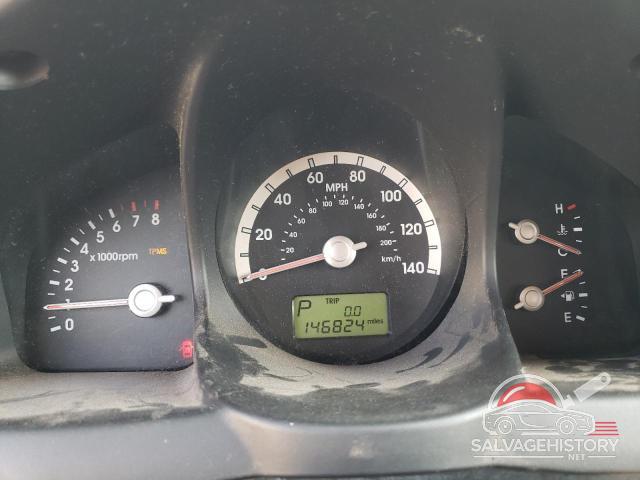 KNDJE723467241663 2006 KIA SPORTAGE photo no. 9