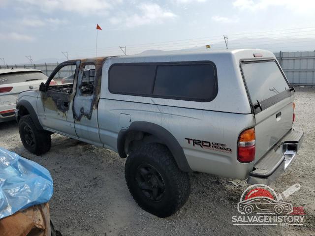 5TEWN72N24Z431930 2004 TOYOTA TACOMA photo no. 2