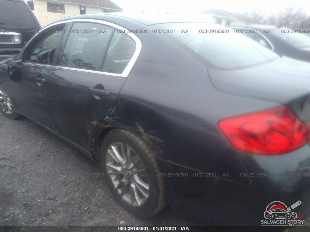 JNKBV61EX7M710824 2007 INFINITI G35 SEDAN photo no. 6