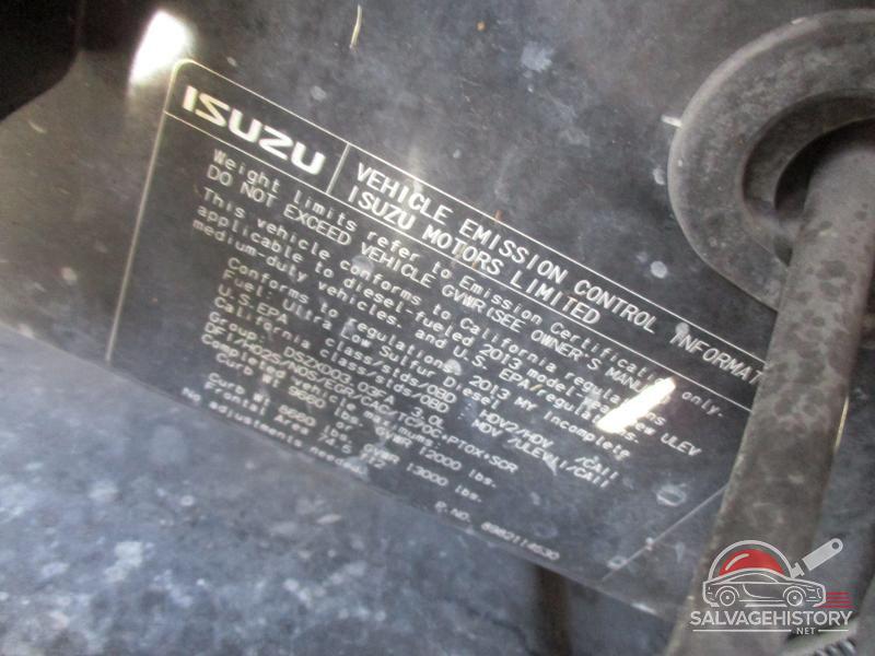 JALB4T175D7W01426 2013 ISUZU COMMERCIAL VAN photo no. 5