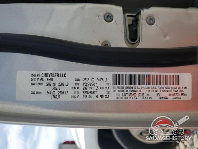 1J4FT47B09D117335 2009 JEEP COMPASS photo no. 12