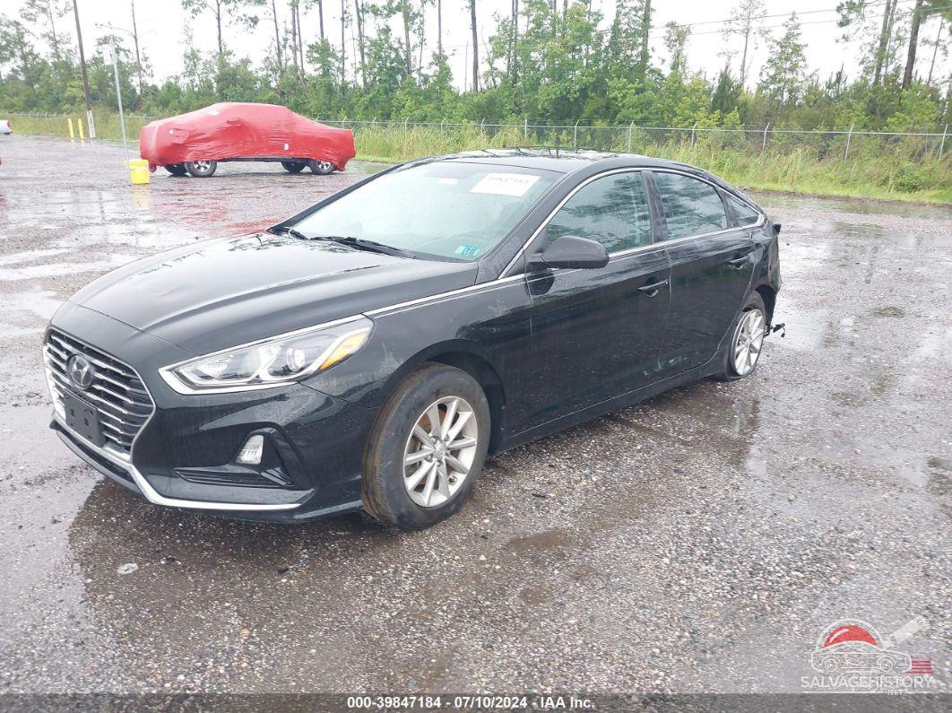 5NPE24AF8KH760998 2019 HYUNDAI SONATA photo no. 2