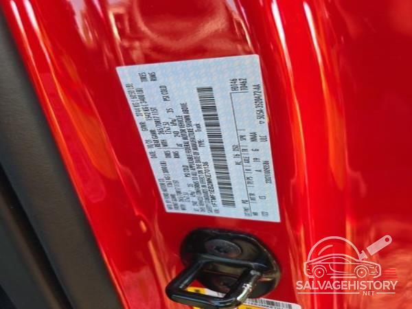 1FTMF1EB2MKE70136 2021 FORD F-150 photo no. 2
