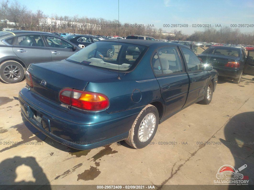 1G1ND52J53M528748 2003 CHEVROLET MALIBU photo no. 4