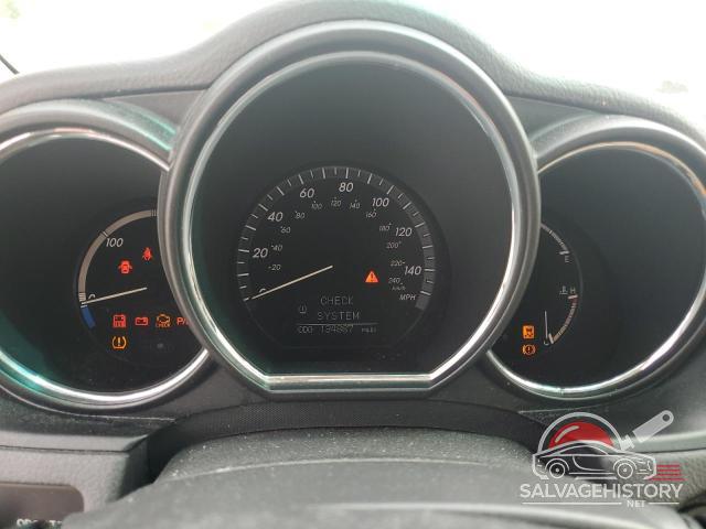 JTJHW31U682045753 2008 LEXUS RX400 photo no. 9