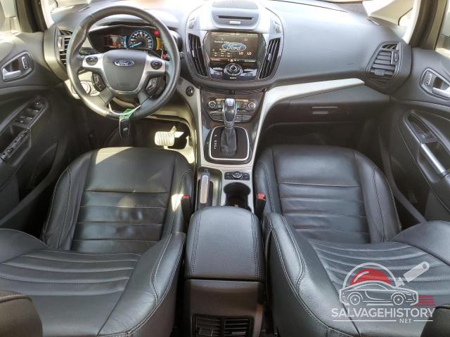1FADP5CU4FL121863 2015 FORD CMAX photo no. 8