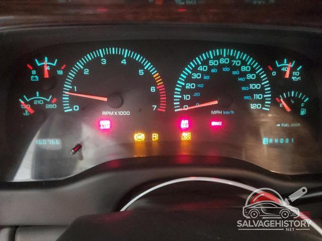 1B4HS28N3YF186860 2000 DODGE All Models photo no. 9
