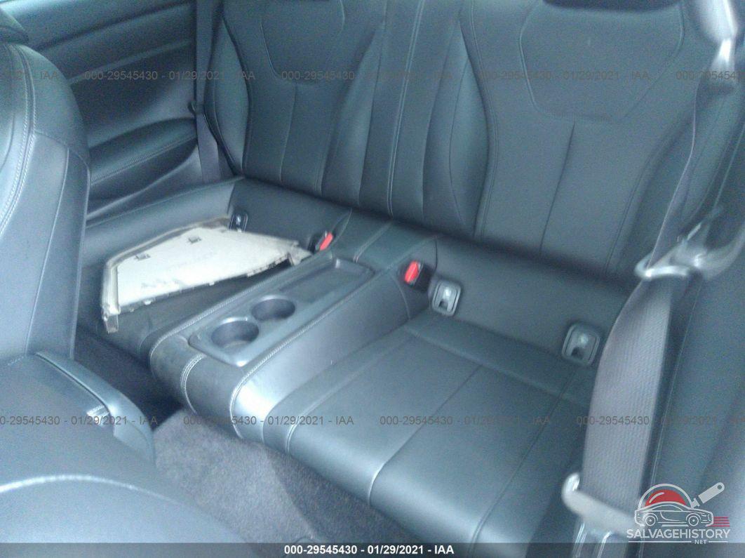 JN1EV7EL8HM552338 2017 INFINITI Q60 photo no. 8