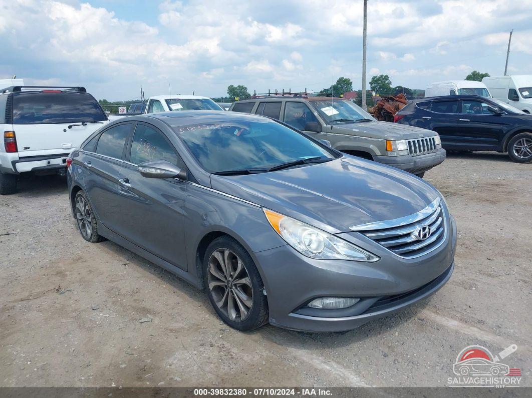 5NPEC4AC8EH855097 2014 HYUNDAI SONATA photo no. 8