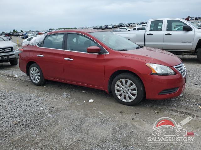 3N1AB7AP3DL754640 2013 NISSAN SENTRA photo no. 4