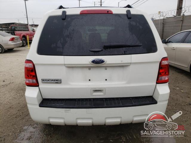 1FMCU0D74CKC67512 2012 FORD ESCAPE photo no. 6