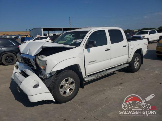 5TEJU62N05Z055558 2005 TOYOTA TACOMA photo no. 12